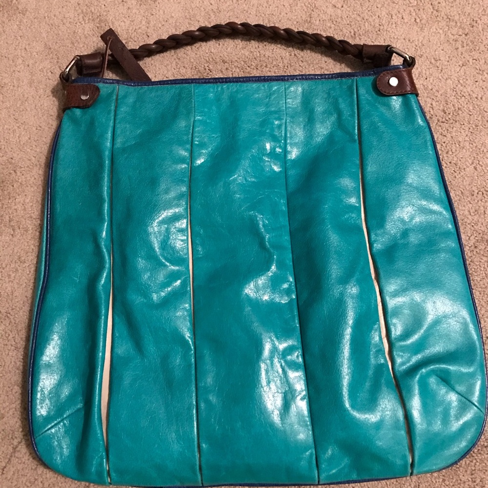 Anthropologie leather bag by Tano
